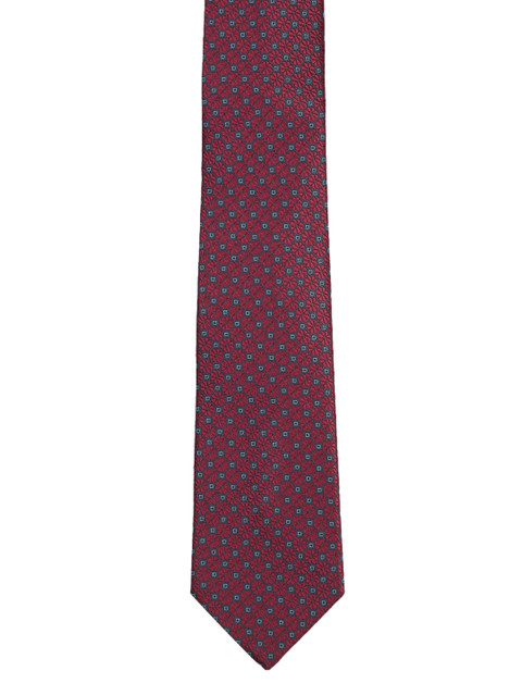 

Park Avenue Maroon Woven Design Broad Tie