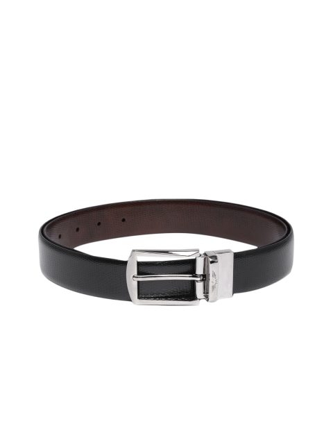 

Park Avenue Men Black & Brown Reversible Textured Belt