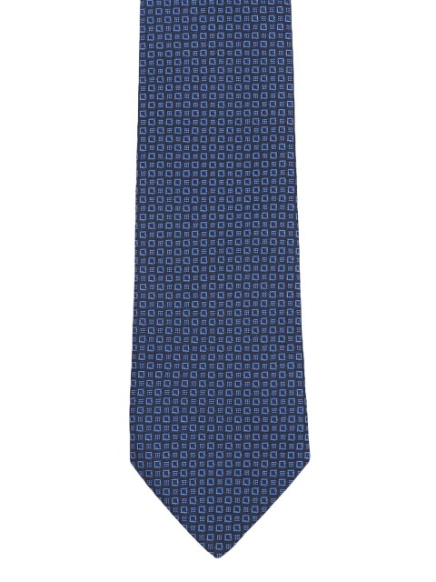 

Park Avenue Blue Woven Design Broad Tie