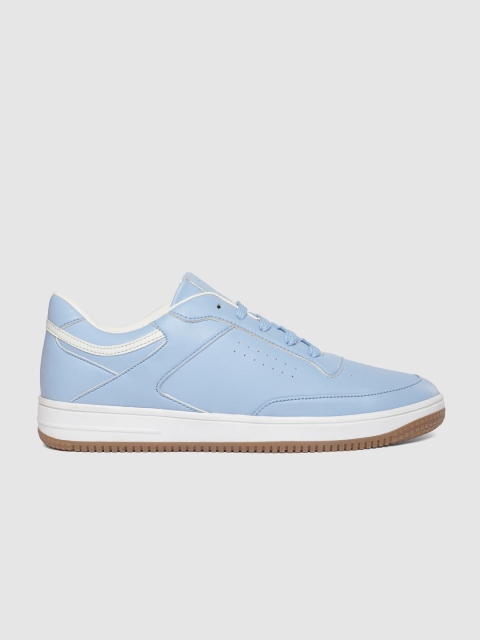 

Mast & Harbour Men Blue Solid Sneakers