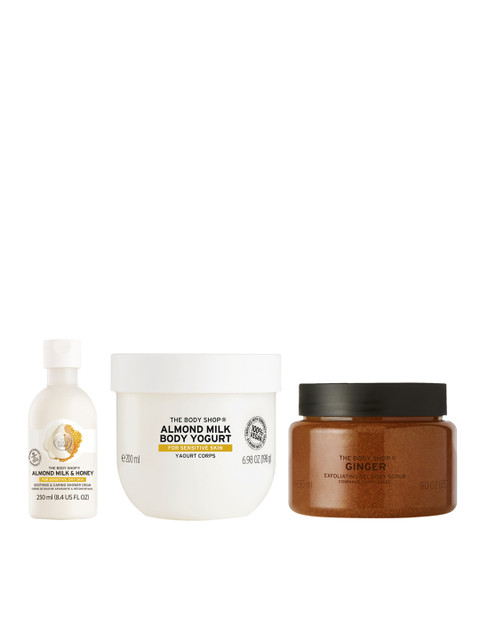 

THE BODY SHOP Set Of 3 Beauty Kits, Brown