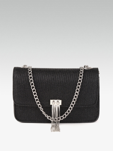 

DOROTHY PERKINS Black Embellished Sling Bag