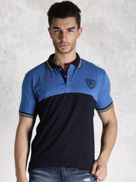 

Roadster Blue Polo T-shirt, Navy blue
