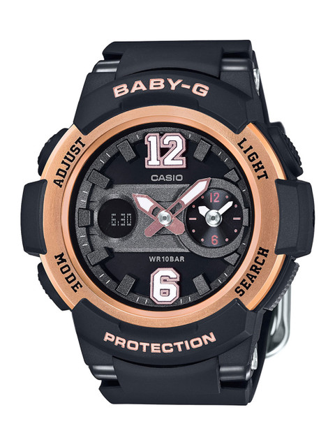 

CASIO Women Black Analogue and Digital Watch BX045