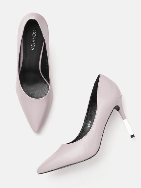 CORSICA Women Lavender Solid Pumps