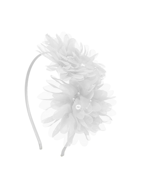 

The Magic Wand White Embellished Hairband