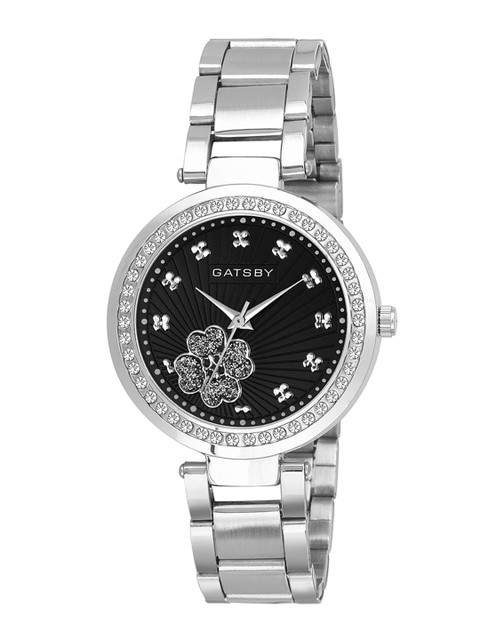 

Gatsby Women Black Analogue Watch GTL141