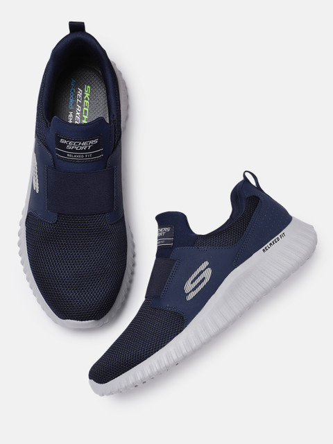

Skechers Men Navy Blue DEPTH CHARGE 2.0 Slip-On Sneakers