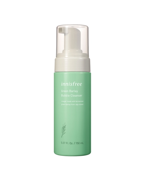

Innisfree Unisex Barley Bubble Cleanser 150 ml, Green