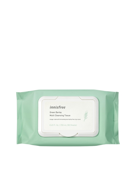 

Innisfree Green Barley Multi Cleansing Tissue 50 Sheets