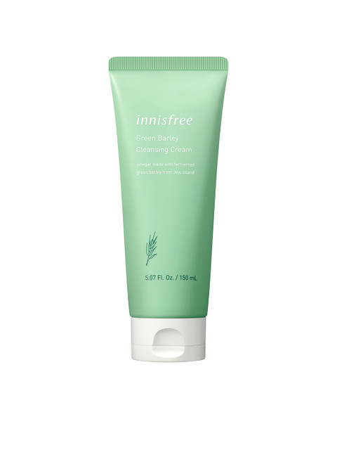 

Innisfree Unisex Green Barley Cleansing Cream 17 - 150 ml