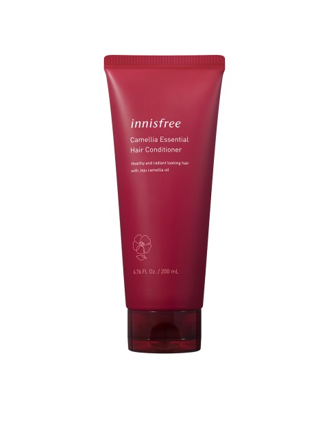 

Innisfree Unisex Camellia Essential Hair Conditioner 200 ml, Maroon