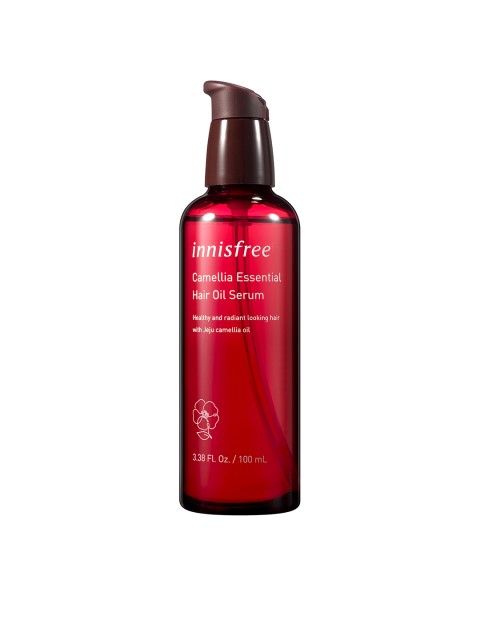 

Innisfree Camellia Essential Hair Oil Serum 100 ml, Maroon