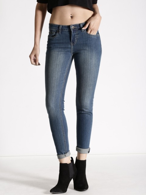 

Roadster Blue Skinny Fit Jeans