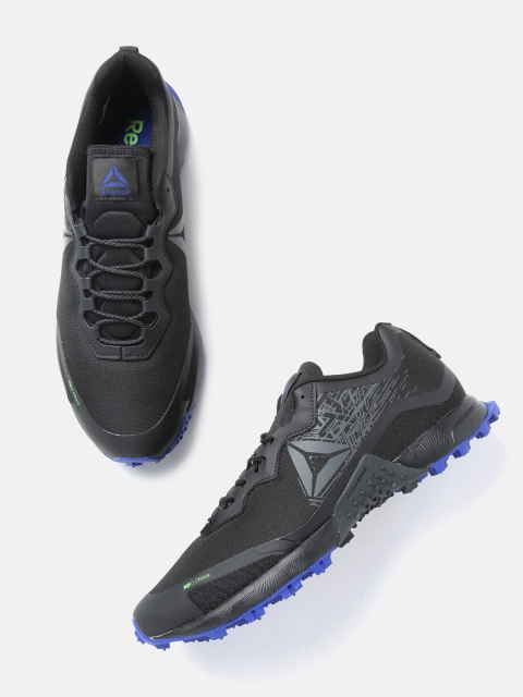 

REEBOK Men Black Solid All Terrain Craze Running Shoes