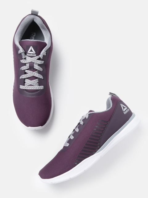 

Reebok Women Purple Solid Studio Esoterra LP Workout Shoes