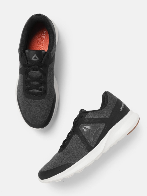 

Reebok Women Charcoal Grey & Black Colourblocked Speed Breeze Running Shoes