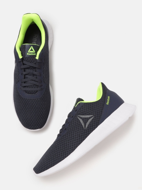 

Reebok Men Navy Blue Solid Lite Running Shoes