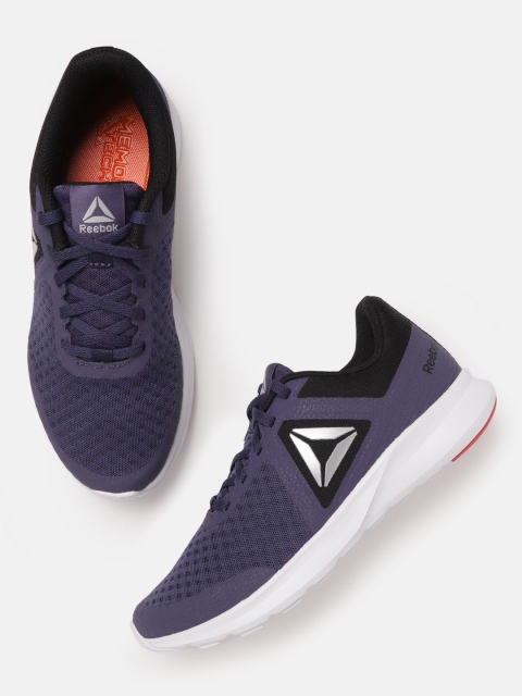 

Reebok Women Purple Woven Design Speed Breeze Running Shoes