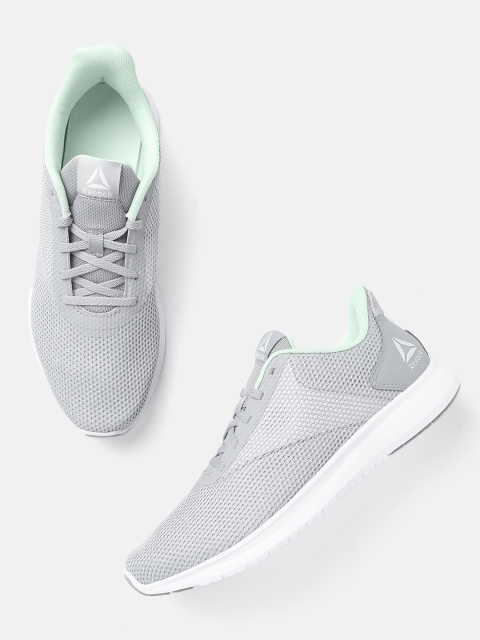 

Reebok Women Grey Woven Design Instalite Lux Running Shoes