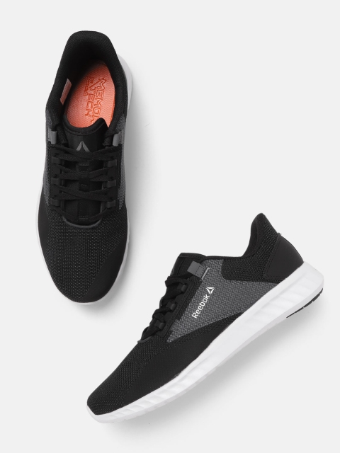 

Reebok Women Black & Charcoal Grey Colourblocked Sublite Legend Running Shoes