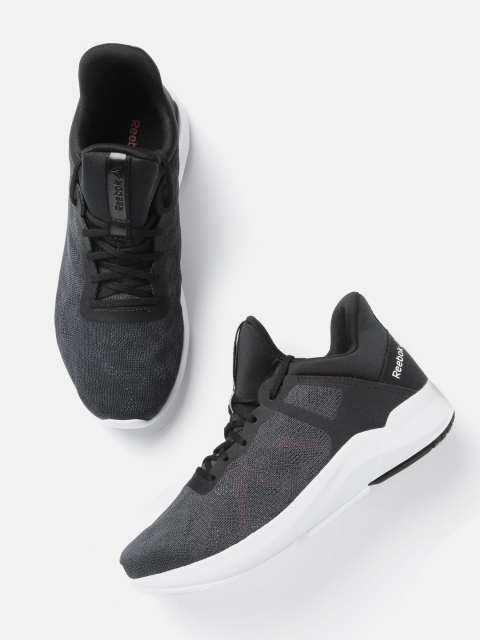 

Reebok Women Black Solid Gazura Training Shoes