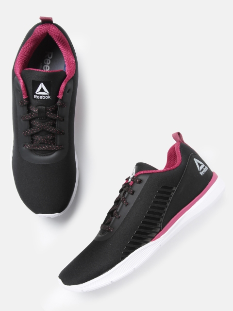 

Reebok Women Black Solid Studio Esoterra LP Workout Shoes