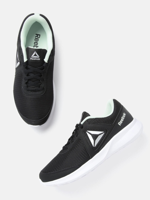 

Reebok Women Black Quick Motion Running Shoes
