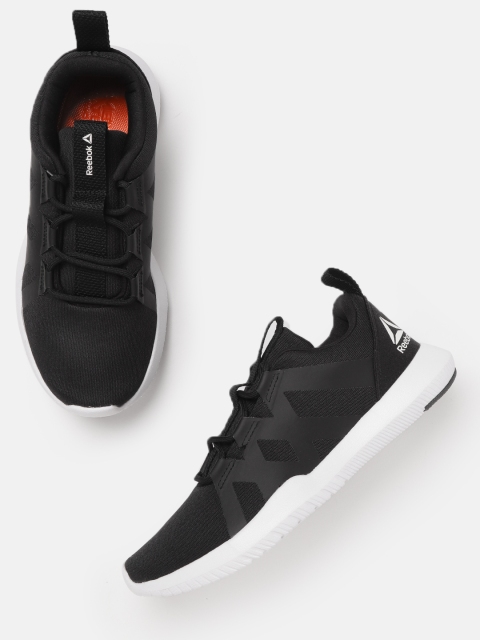 

Reebok Women Black Solid Reago Pulse Training Shoes