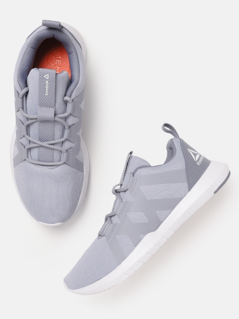 

Reebok Women Blue Solid Reago Pulse Training Shoes