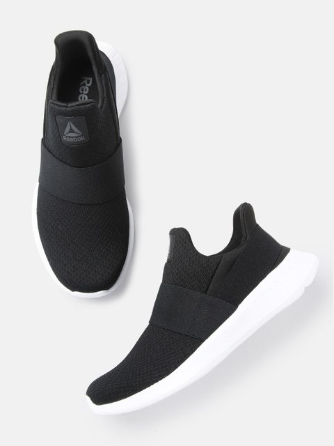 

Reebok Women Black Lite Slip On Running Shoes