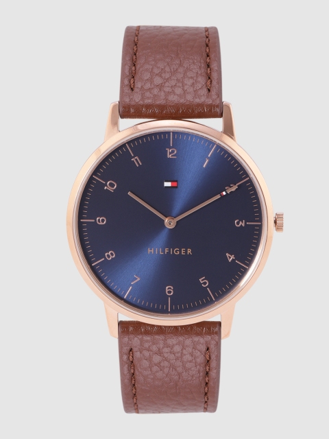 

Tommy Hilfiger Men Navy Blue Analogue Watch TH1791582W