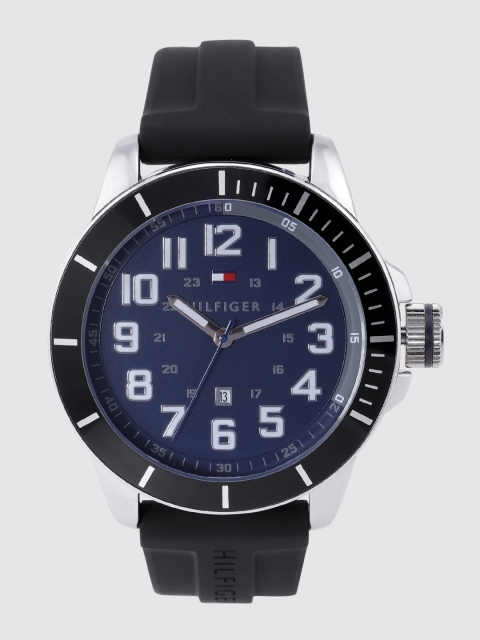 

Tommy Hilfiger Men Navy Blue Analogue Watch TH1791661