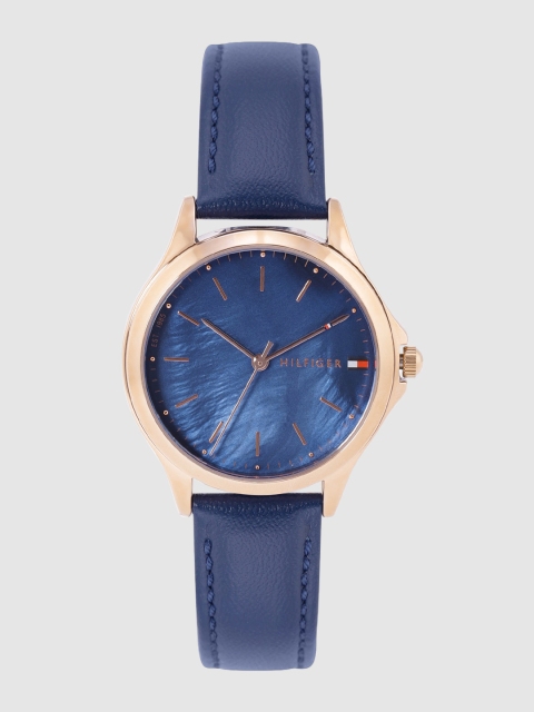 

Tommy Hilfiger Women Blue Analogue Watch TH1782168