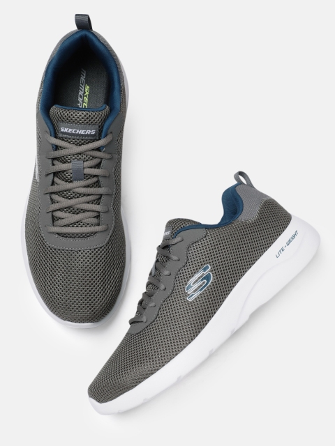 

Skechers Men Grey DYNAMIGHT 2.0- RAYHILL Sneakers