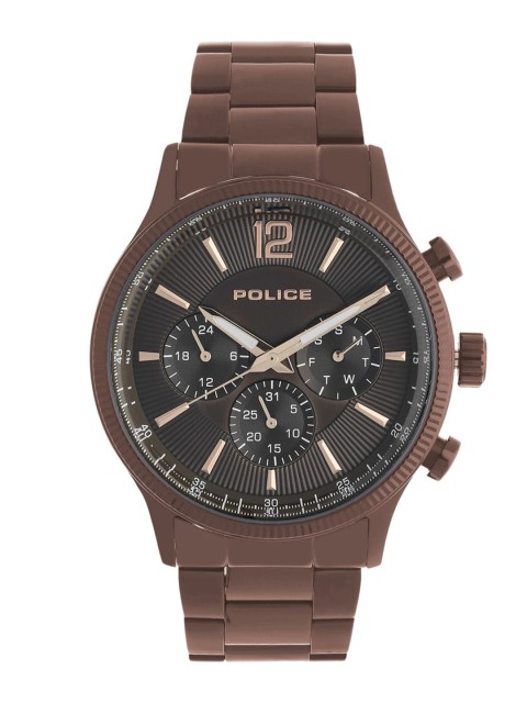 

Police Men Black Analogue Watch NBPL15302JSBN12M