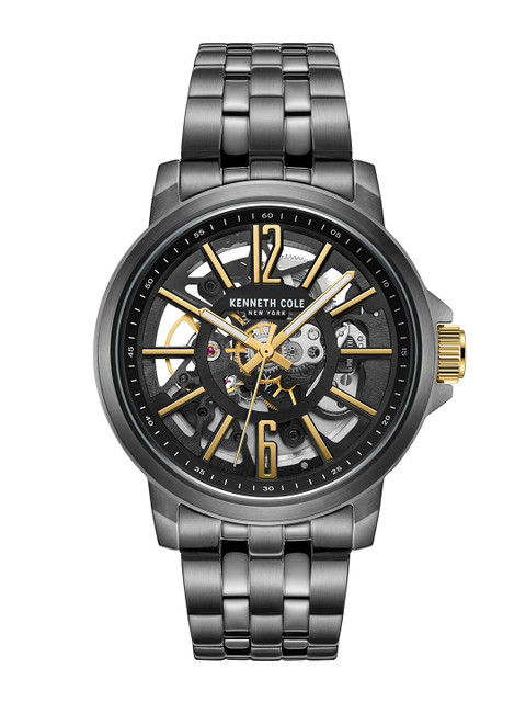 

Kenneth Cole Men Grey Analogue Watch KC50779012MN