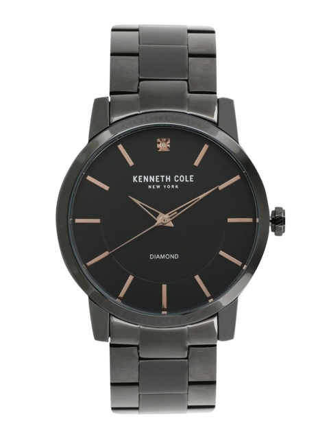 

Kenneth Cole Men Black Analogue Watch KC50120002MN