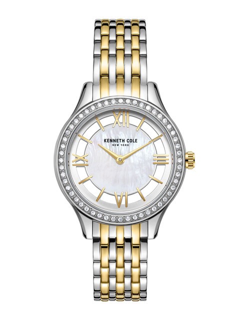 

Kenneth Cole Women Silver-Toned Analogue Watch KC50988002LD