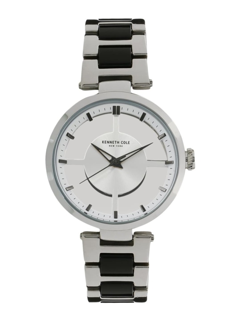 

Kenneth Cole Women Silver-Toned Analogue Watch NBKC50116002LD