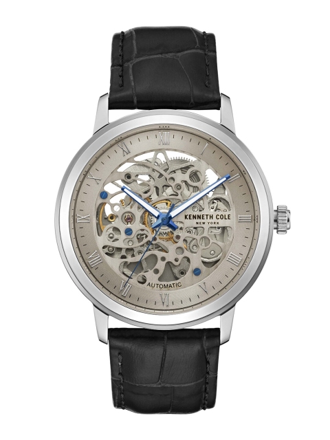 

Kenneth Cole Men Silver-Toned Analogue Watch KC50920002MN