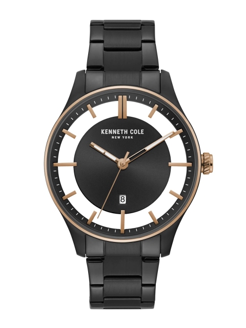 

Kenneth Cole Men Black Analogue Watch KC50919001MN