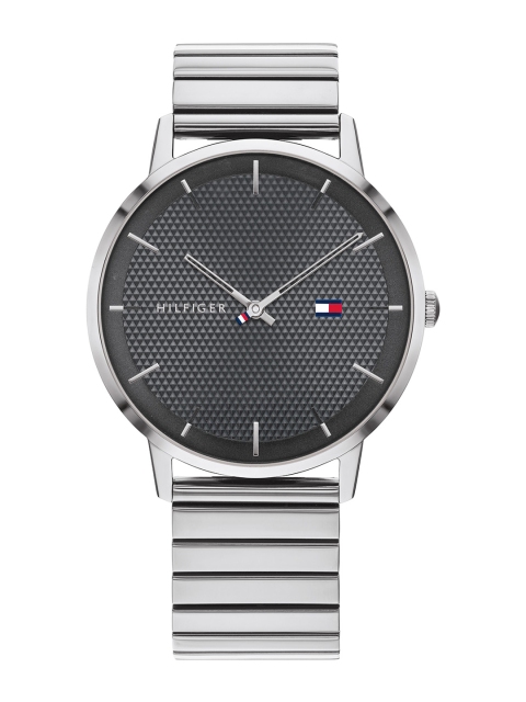 

Tommy Hilfiger Men Grey Analogue Watch TH1791654