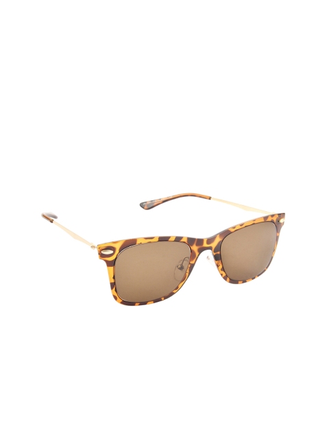 

Farenheit Unisex Wayfarer Sunglasses SOC-FA-1231-C13, Brown