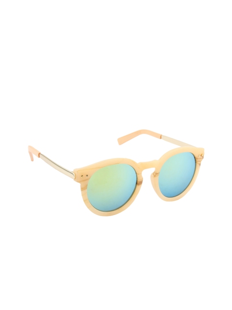 

Farenheit Women Mirrored Sunglasses SOC-FA-1232-C1, Blue