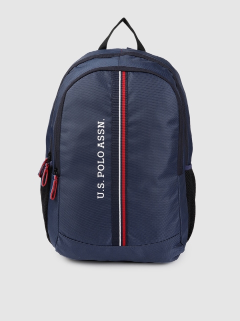 

U.S. Polo Assn. Unisex Navy Blue Backpack