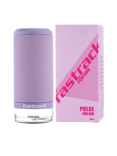 

Fastrack Women Pulse Eau de Parfum 100 ml, Purple