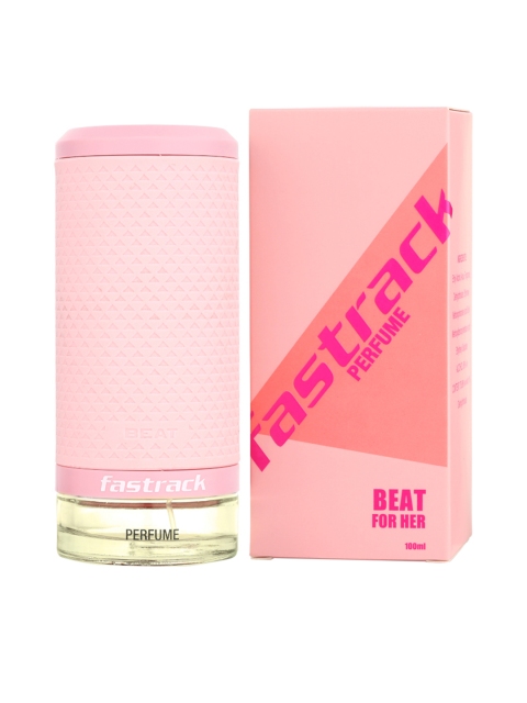 

Fastrack Women Beat Eau de Parfum 100 ml, Pink