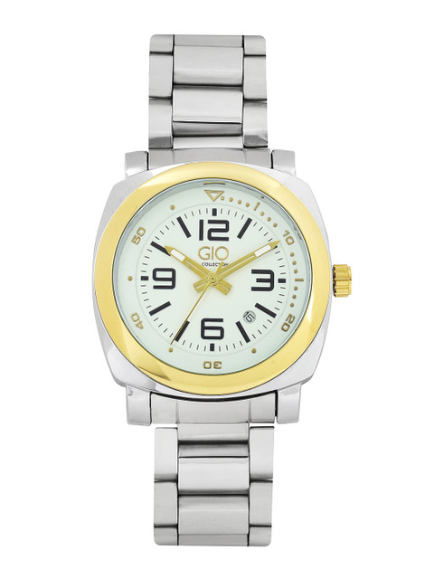 

GIO COLLECTION Men White Dial Watch FG1003-11