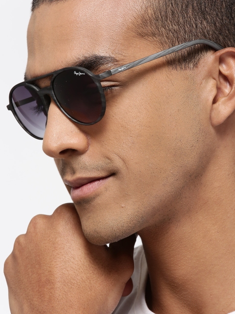 Unisex Oval Sunglasses PJ7370C3